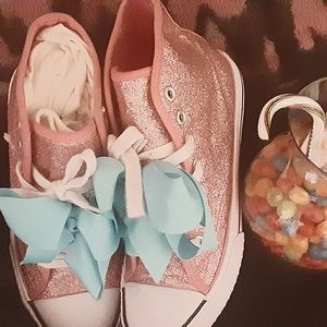 JOJO

JoJo Siwa Bow Sneaker High Top Pink Glitter